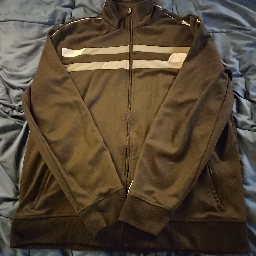 Puma track jacket and ignite shirt (2 items)